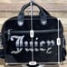 Juicy Couture Black Velvet Y2K Cumputer Bag