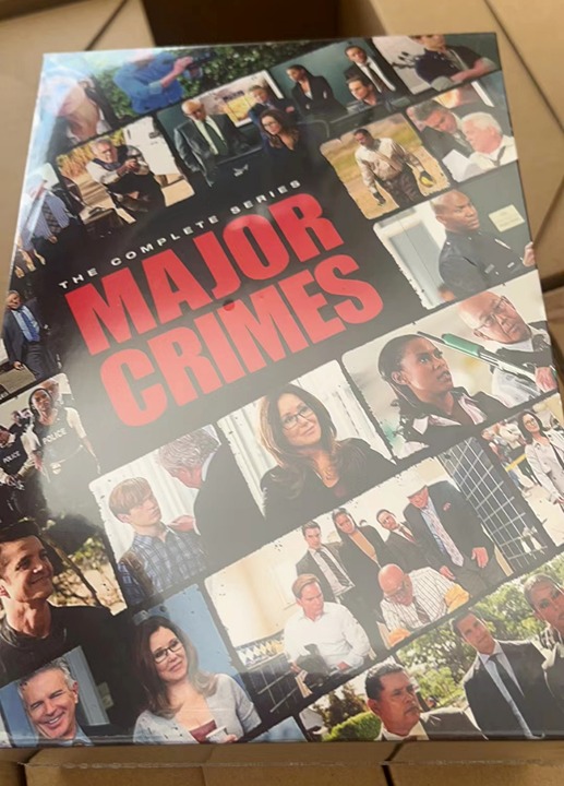 Major Crimes: The Complete Series Season 1-6 DVD Region 1 US New