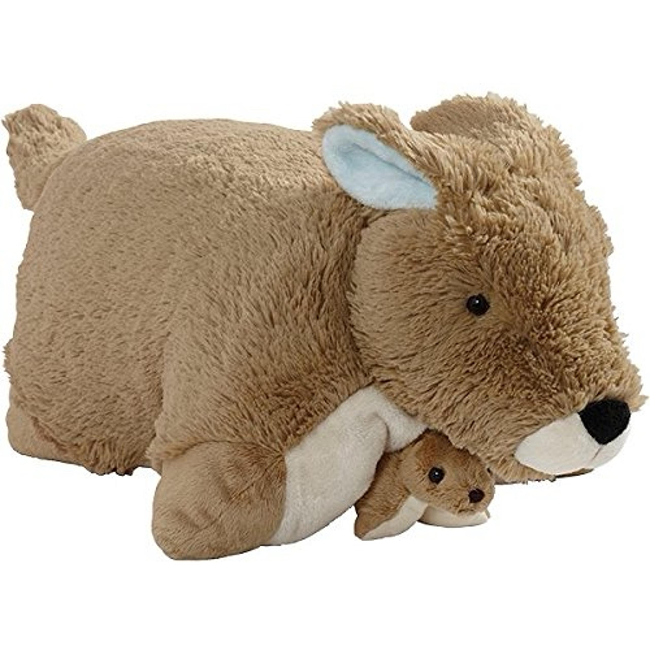 Kangaroo with Joey Pillow Pets
