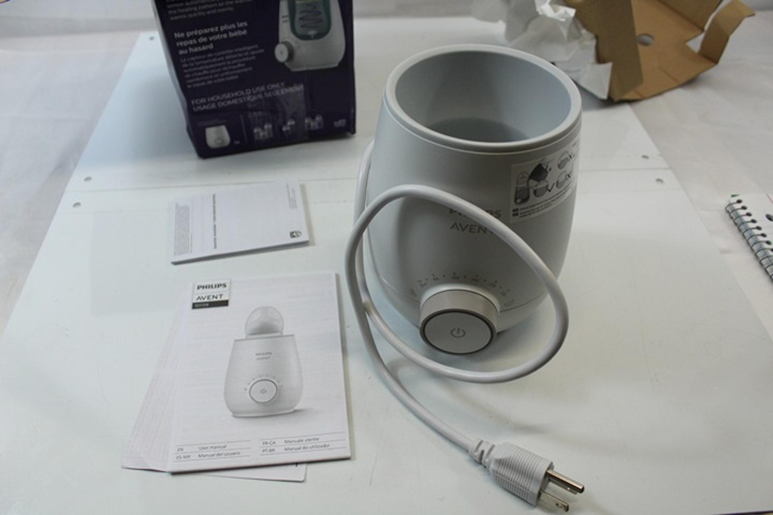 New Premium Bottle Warmer w/ Smart Sensor