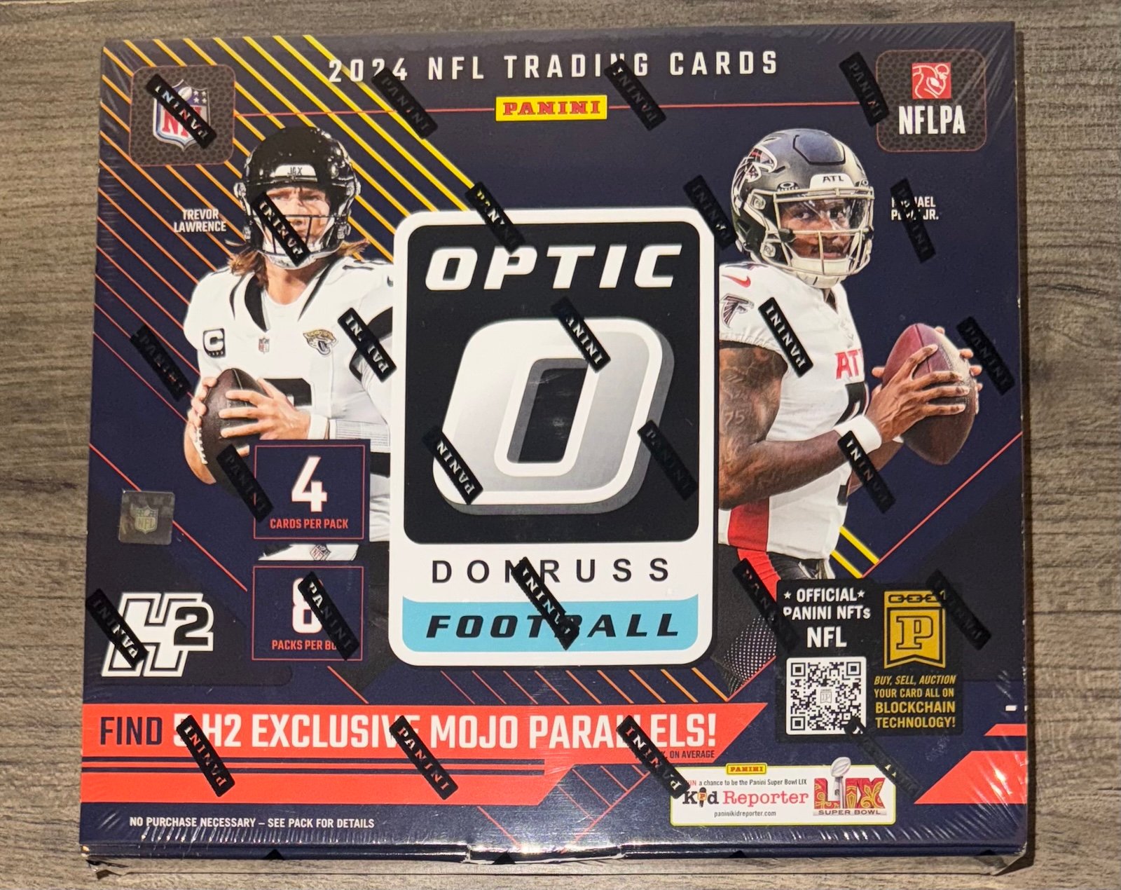 2024 Optic Football H2 Hobby Box