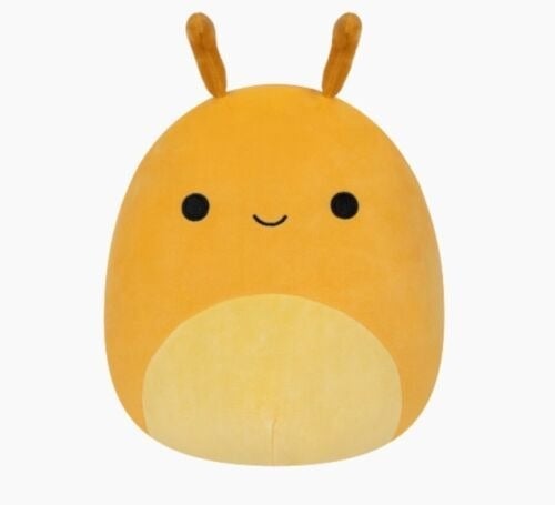 Squishmallows Official Lorenzo The Banana Slug Select Series Soft Stuffed Plush