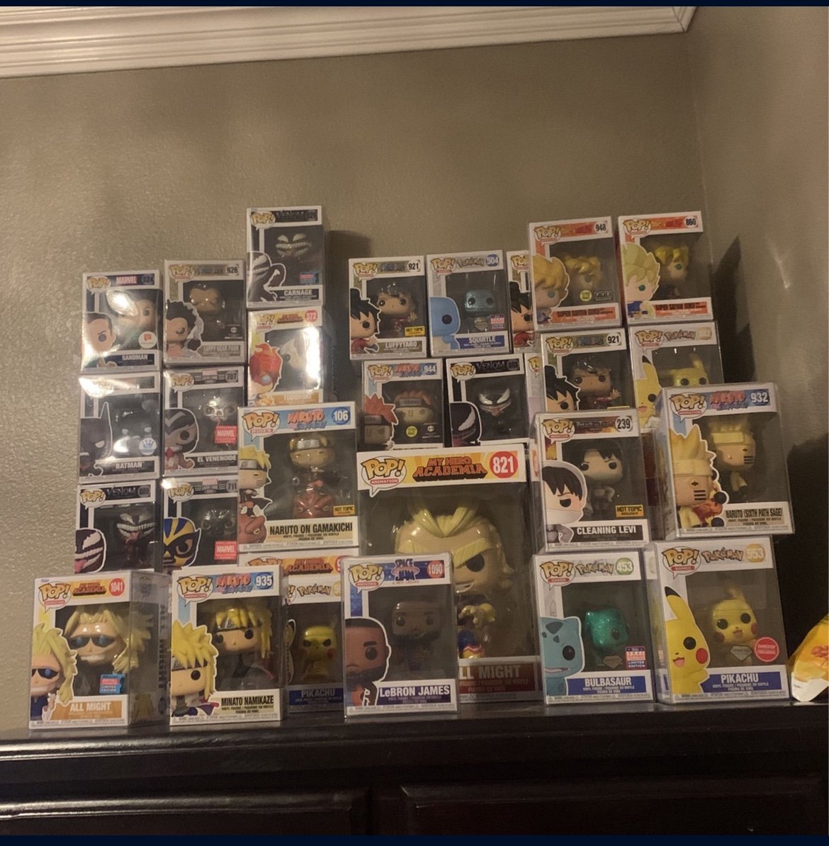 Funko pops