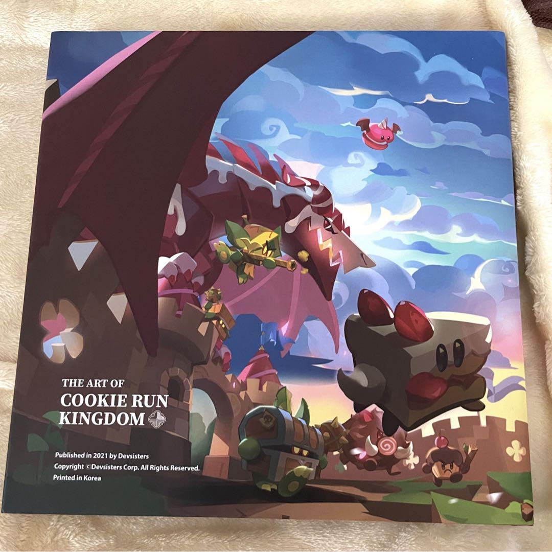 The art of Cookie Run: Kingdom