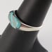 Natural Turquoise Inlay 925 Band