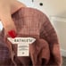 Athleta Cabo Linen Wide Leg Pant NEW Size 7 Tawny Rose