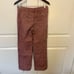Athleta Cabo Linen Wide Leg Pant NEW Size 7 Tawny Rose
