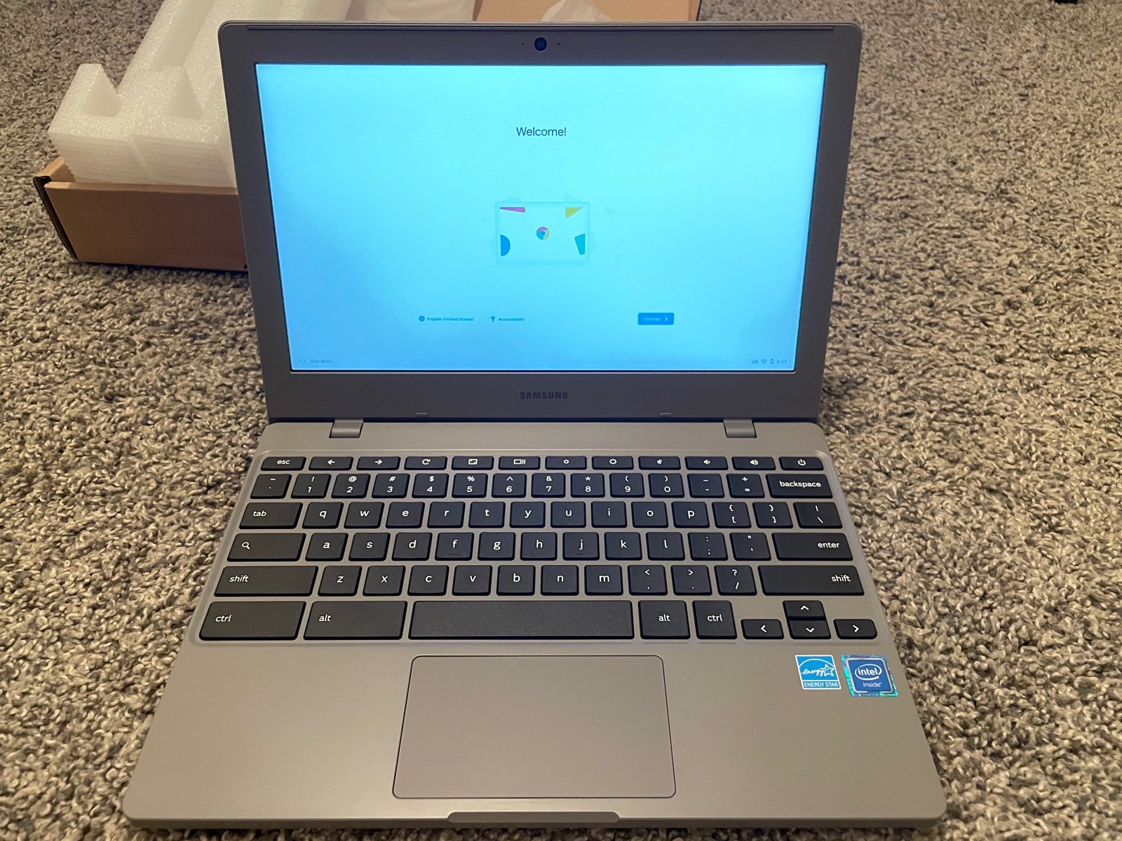 Samsung chromebook