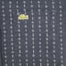 Lacoste Mens 42 Chambray White Button Down Cotton Dress Shirt Dots Preppy