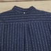 Lacoste Mens 42 Chambray White Button Down Cotton Dress Shirt Dots Preppy