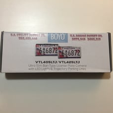 license plate camera