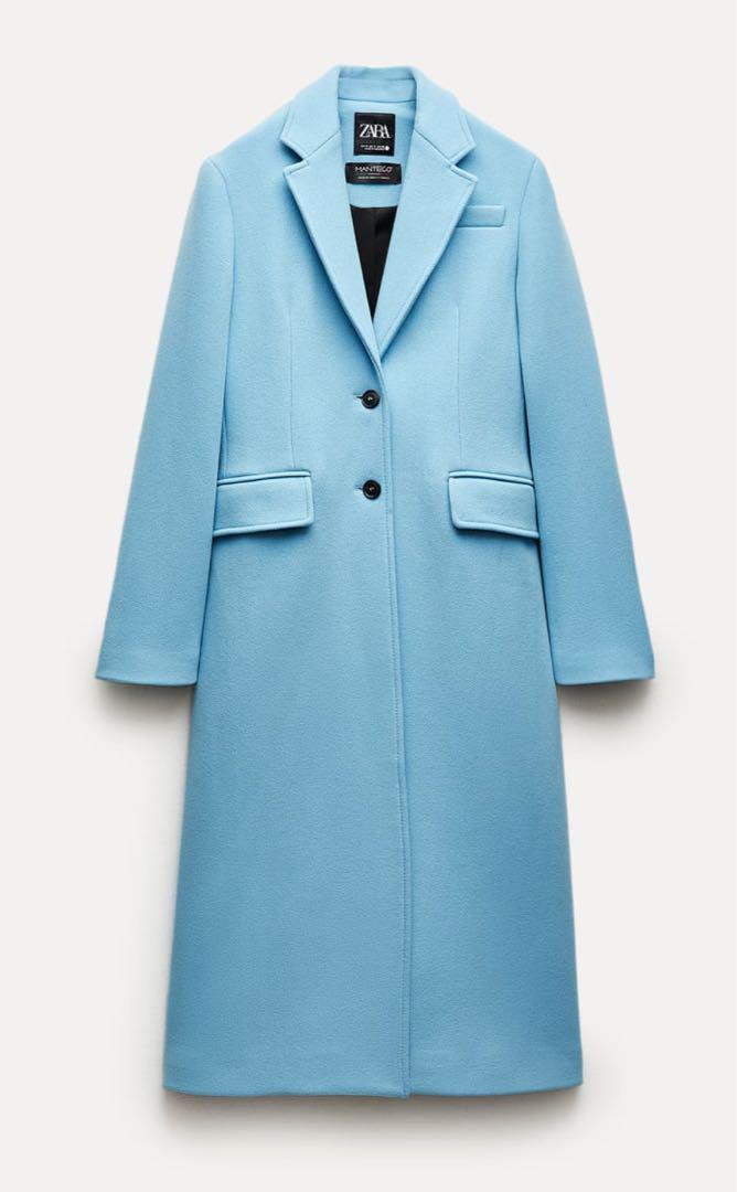 素敵でユニークな unused! and new Brand Zara coat. wool MANTECO COLLECTION ZW ジャケット・アウター