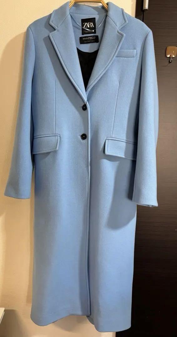 Brand new and unused! Zara ZW COLLECTION MANTECO wool coat.