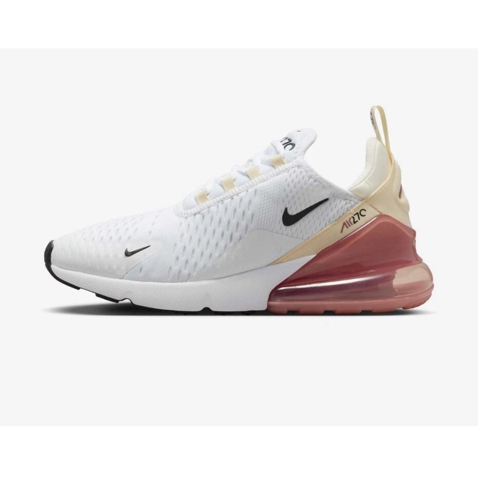 Nike Air Max 270 White Muslin AH6789-123 Women’s Size 6