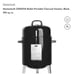 MASTERBUILT Charcoal Bullet Smoker Camp