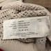 VARLEY Oversized Callie Knit Top Womens Small Egret Neutral Minimalist Old Money