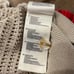 VARLEY Oversized Callie Knit Top Womens Small Egret Neutral Minimalist Old Money