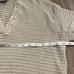 VARLEY Oversized Callie Knit Top Womens Small Egret Neutral Minimalist Old Money