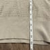 VARLEY Oversized Callie Knit Top Womens Small Egret Neutral Minimalist Old Money