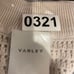 VARLEY Oversized Callie Knit Top Womens Small Egret Neutral Minimalist Old Money
