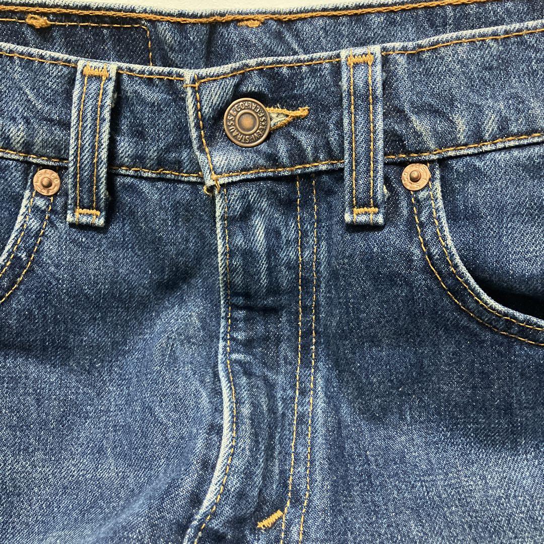 USA Made Levi's 519 Denim Jeans, Size W30 L36