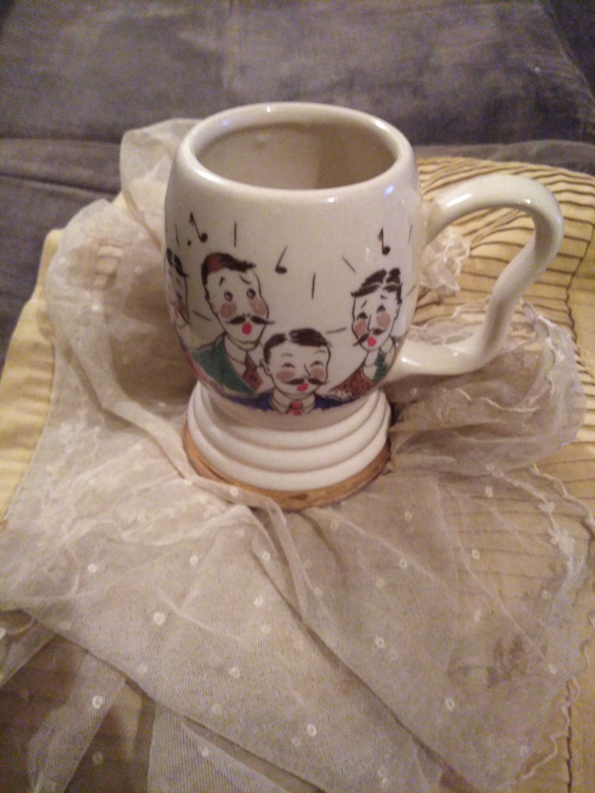 Vintage Bell Mug