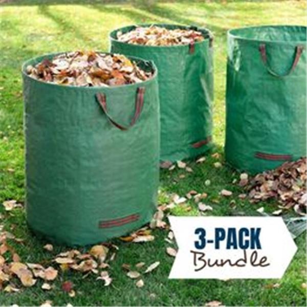 Garden Bag - Reusable Yard Waste Bags, Lawn Pool Garden