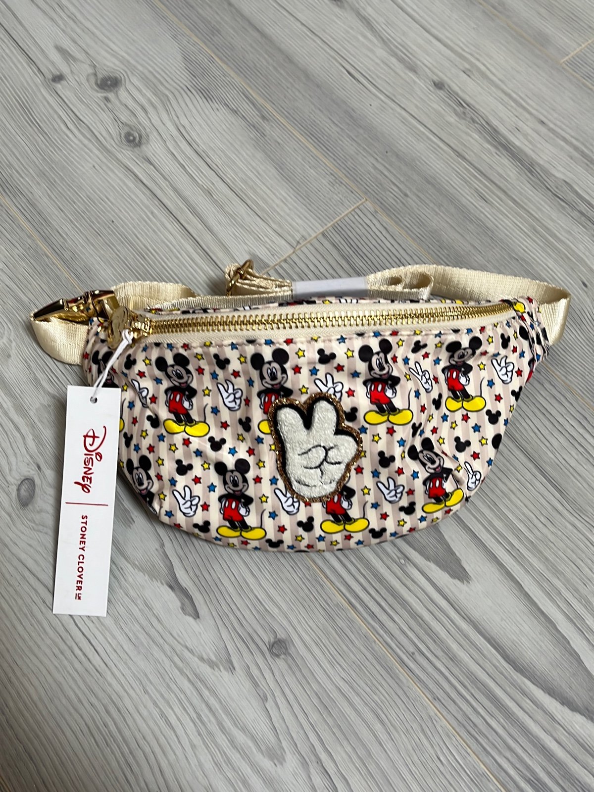 Stoney Clover Lane Disney Mickey Yours Truly Fanny Pack