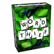 Word Thief, A game of letters and larceny By Brand Outset Media