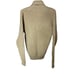 Vintage Timberland Atlantis Collection Wool Sweater SMALL Mens Beige Knit 90s