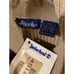 Vintage Timberland Atlantis Collection Wool Sweater SMALL Mens Beige Knit 90s