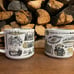2 Starbucks University of Colorado coffee cups mugs Boulder Campus CU Buffs set