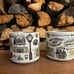 2 Starbucks University of Colorado coffee cups mugs Boulder Campus CU Buffs set