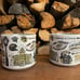 2 Starbucks University of Colorado coffee cups mugs Boulder Campus CU Buffs set