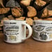 2 Starbucks University of Colorado coffee cups mugs Boulder Campus CU Buffs set