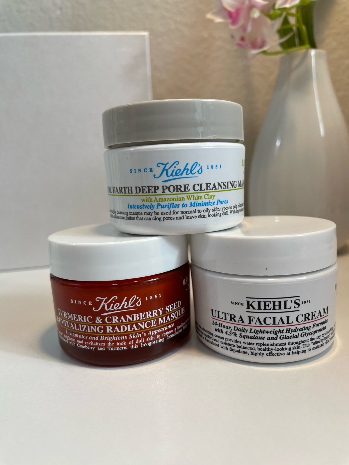 Kiehl’s Since 1853 cream/mask