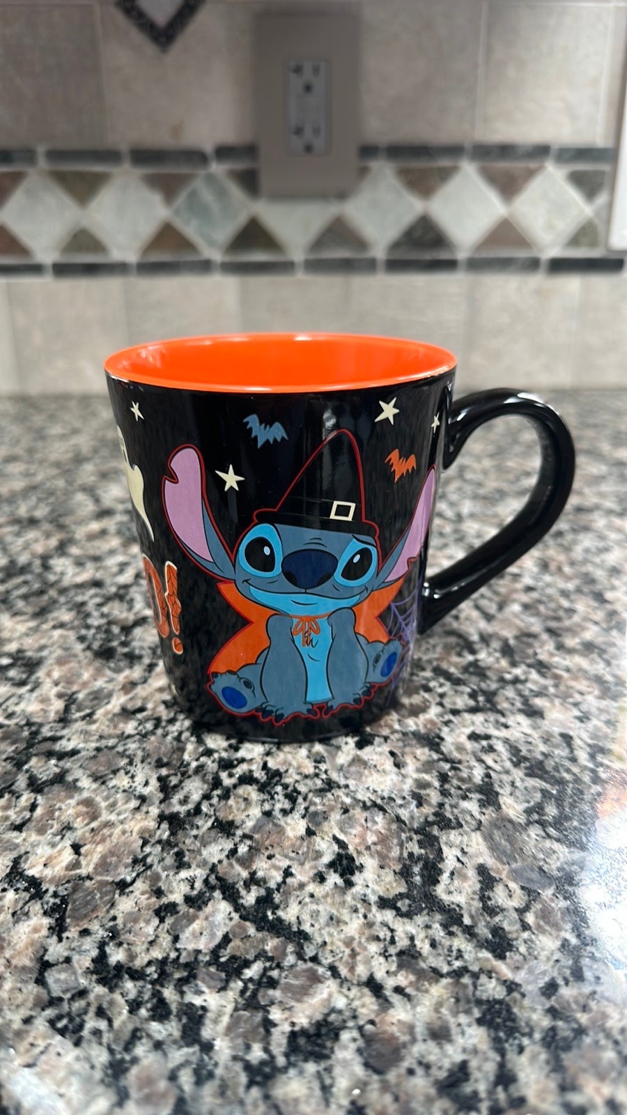 Stitch vampire Halloween mug by Disney 16 oz ceramic mug