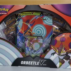 Pokemon Orbeetle V box