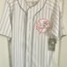 Mens True Fan New York Yankees Button-down Jersey Size Large New With Tags