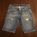 True Religion Bermuda Jean Shorts Size 27