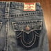 True Religion Bermuda Jean Shorts Size 27