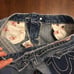 True Religion Bermuda Jean Shorts Size 27