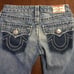 True Religion Bermuda Jean Shorts Size 27