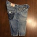 True Religion Bermuda Jean Shorts Size 27