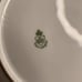 VTG RC Royal Bavaria Blue Berries Blueberry Gold Trim Germany Signed Plate 8