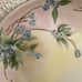 VTG RC Royal Bavaria Blue Berries Blueberry Gold Trim Germany Signed Plate 8