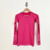 LULULEMON Swiftly Tech Long Sleeve Crew in Heathered Berry Rumble