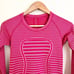 LULULEMON Swiftly Tech Long Sleeve Crew in Heathered Berry Rumble