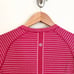 LULULEMON Swiftly Tech Long Sleeve Crew in Heathered Berry Rumble