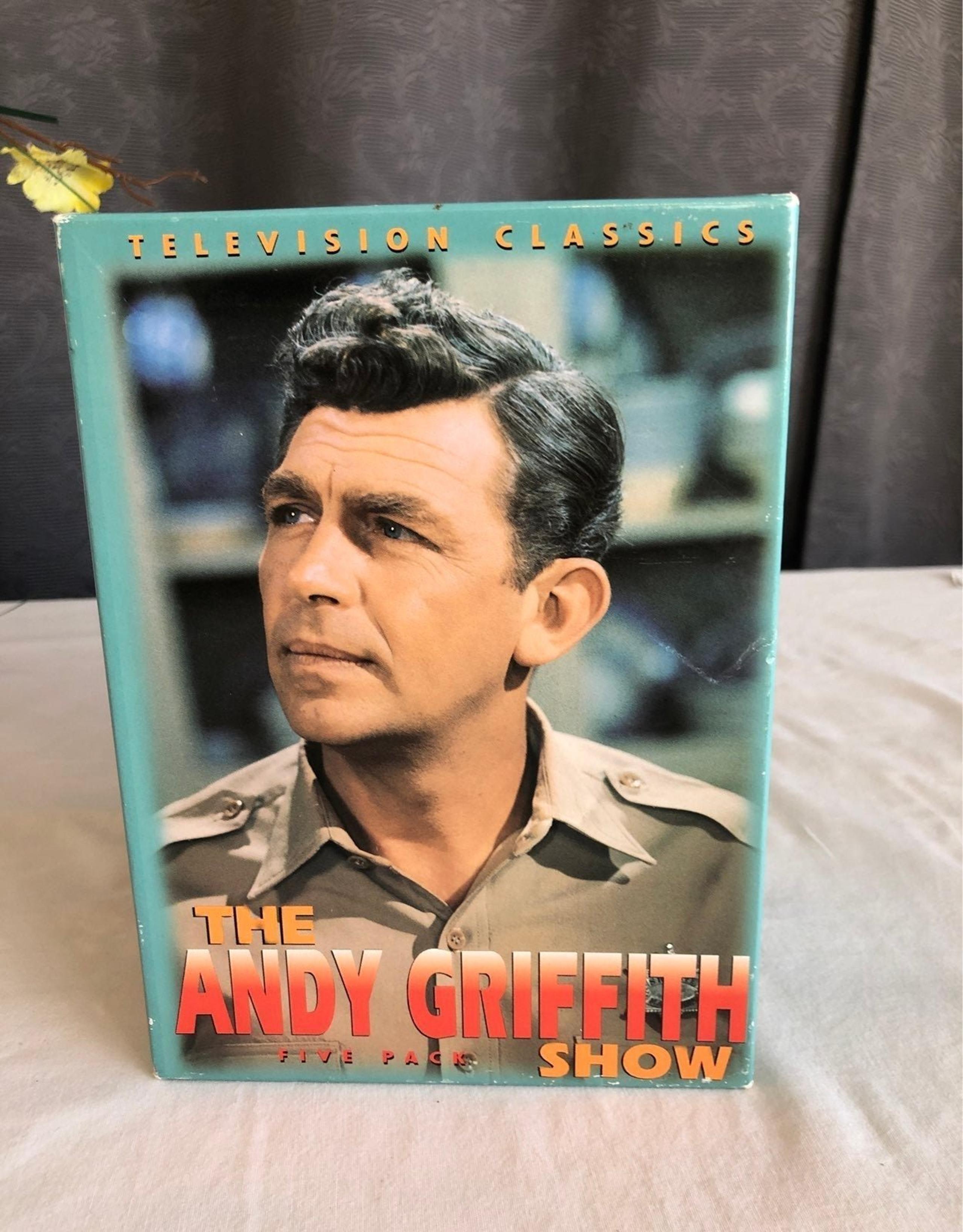 Classic The Andy Griffith show 5 pack VH
